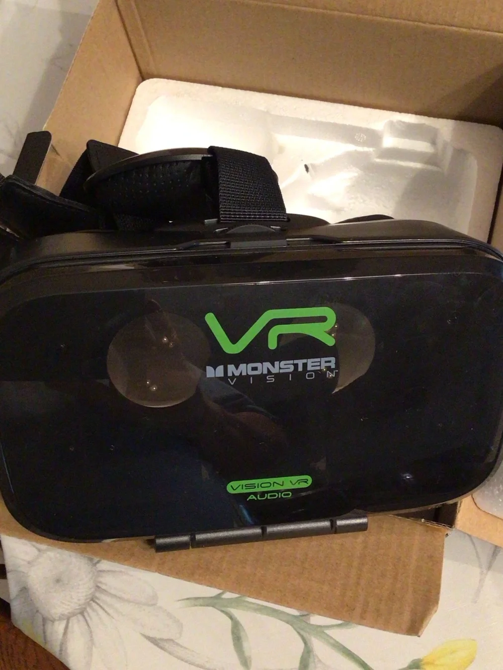 Vision VR Audio Smartphone Headset - Black